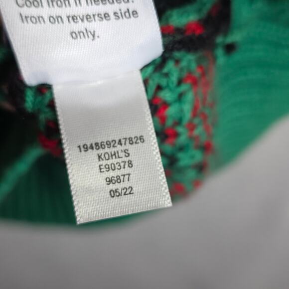 Cat Ugly Sweater XXL by Celebrate Together tops. M's. Cat drinking Crewneck Fun - Picture 11 of 13